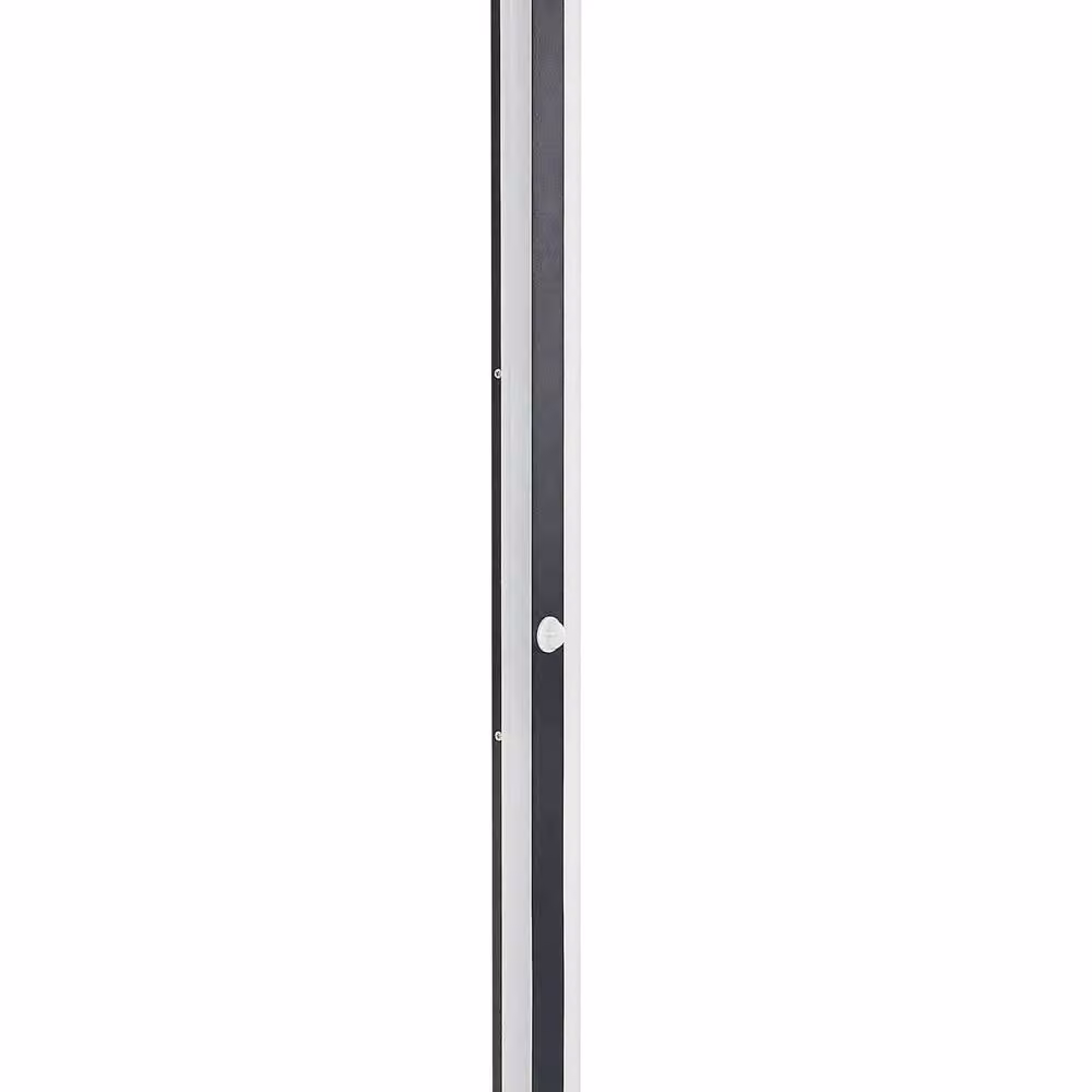 Wyld and Coco Black Outdoor LED Wall Light with Motion Sensor and Warm White Up and Down Lighting – 2