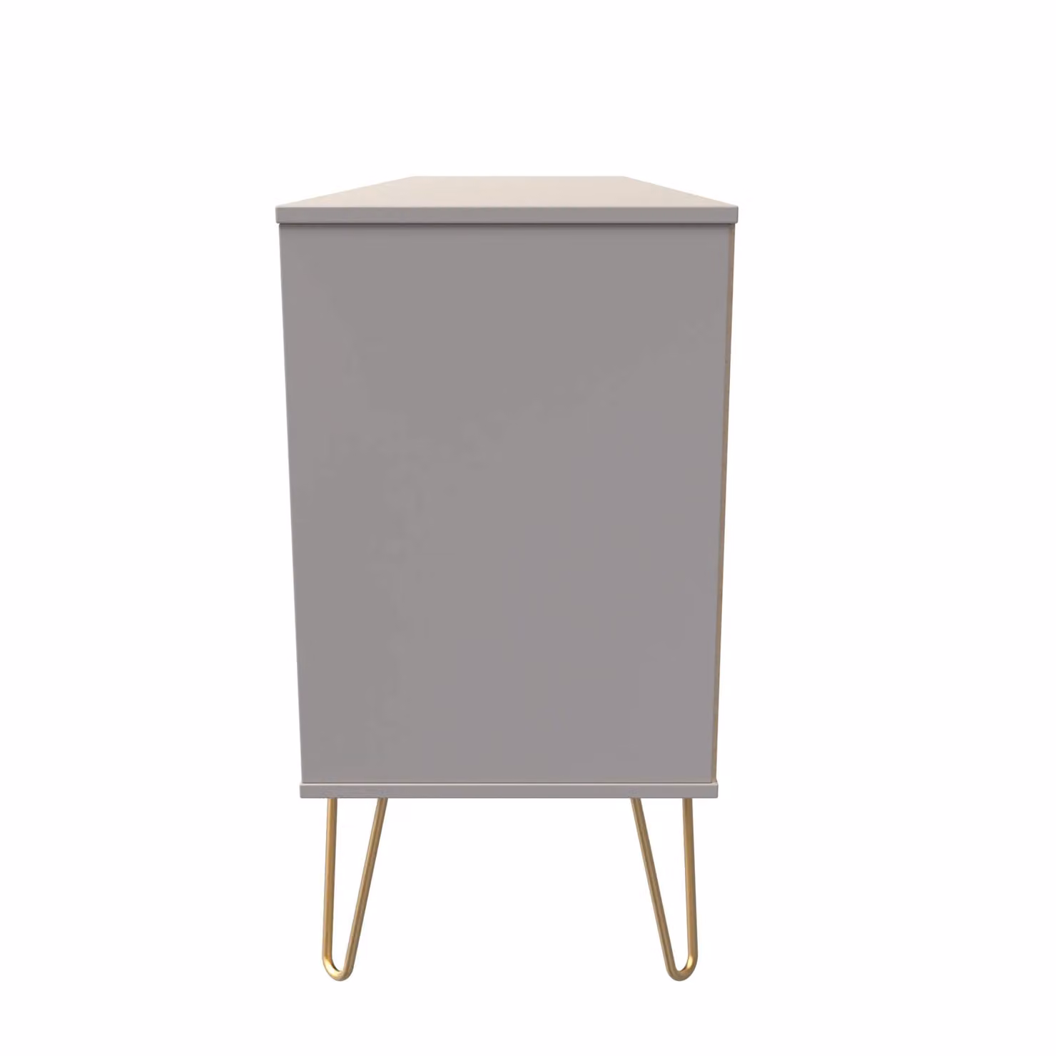 Ready Assembled 2 U Fuji 6 Drawer Sideboard in Taupe – 2