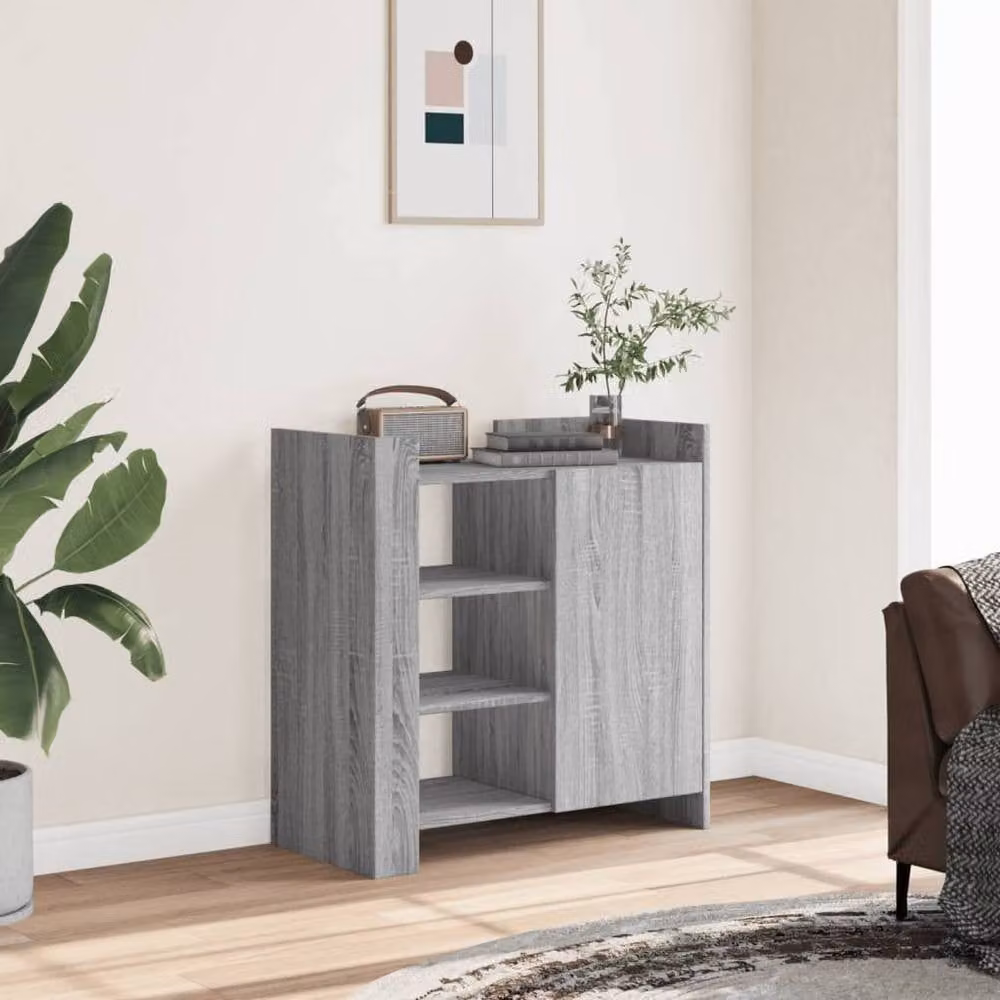 Berkfield Home Grey Sonoma Modern Sideboard, W/D/H: 73.5 x 35 x 75 cm – 2