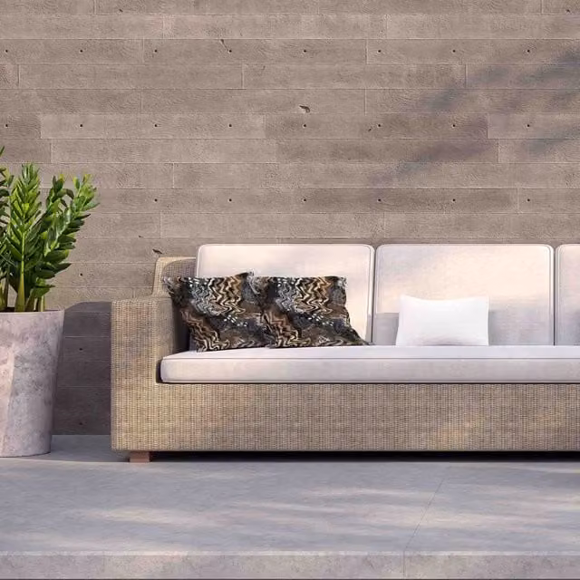 Benjamin Tate Design LTD African Print Square Outdoor Cushion, Brown, W: 60 cm, H: 60 cm