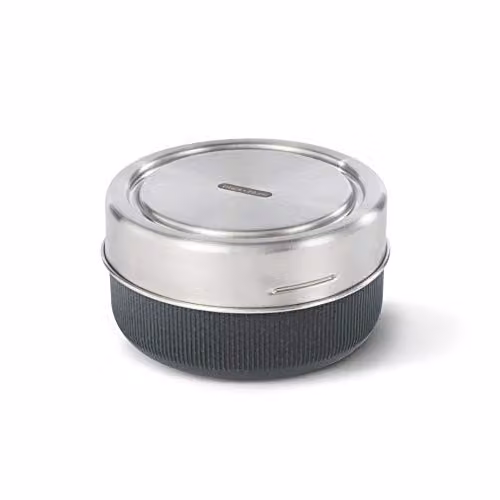 Black + Blum Glass Lunch Bowl in Blue, 0.75 l, Leakproof and Microwave Safe – 1