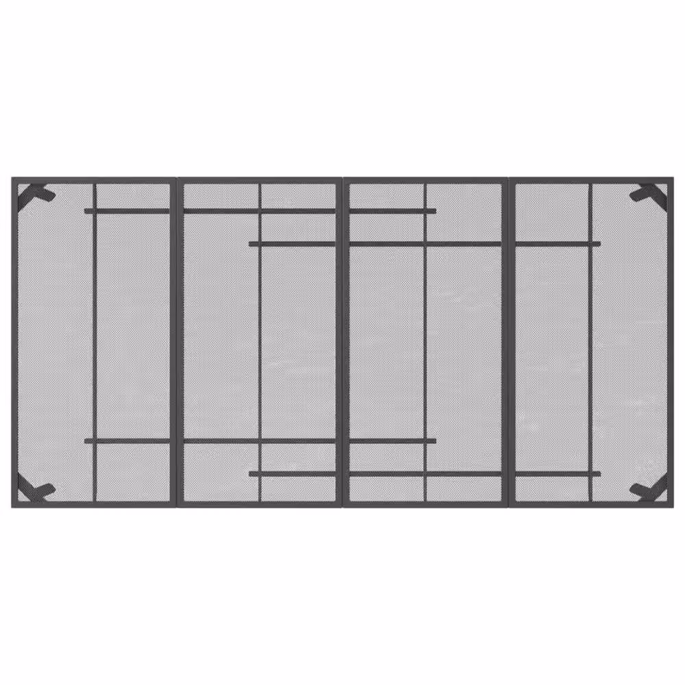 Berkfield Home Anthracite Extendable Garden Table in Powder Coated Steel, W: 200 cm, D: 100 cm, H: 72 cm – 2
