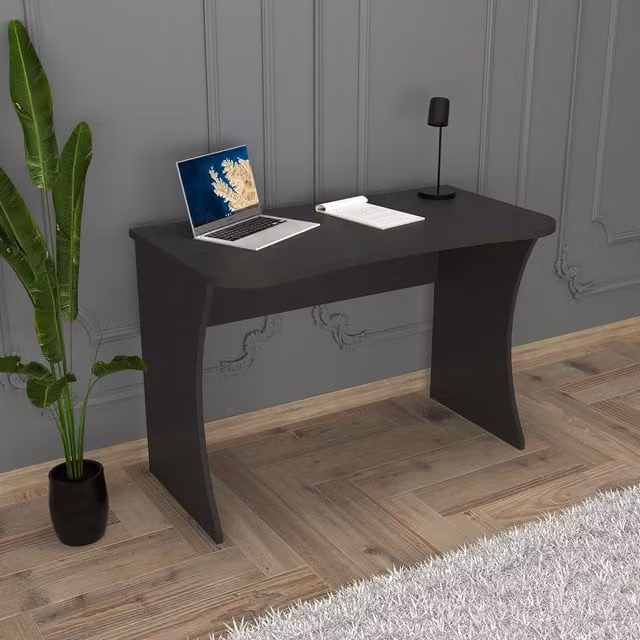 Bimossa Mila Large Computer Desk in Anthracite
