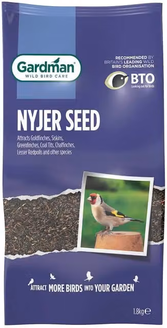 Gardman Nyjer Seed, 1.8kg, Brown