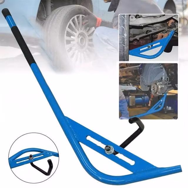 SPETLEK Heavy-Duty Automotive Wishbone Suspension Lever Tool, Blue – 1