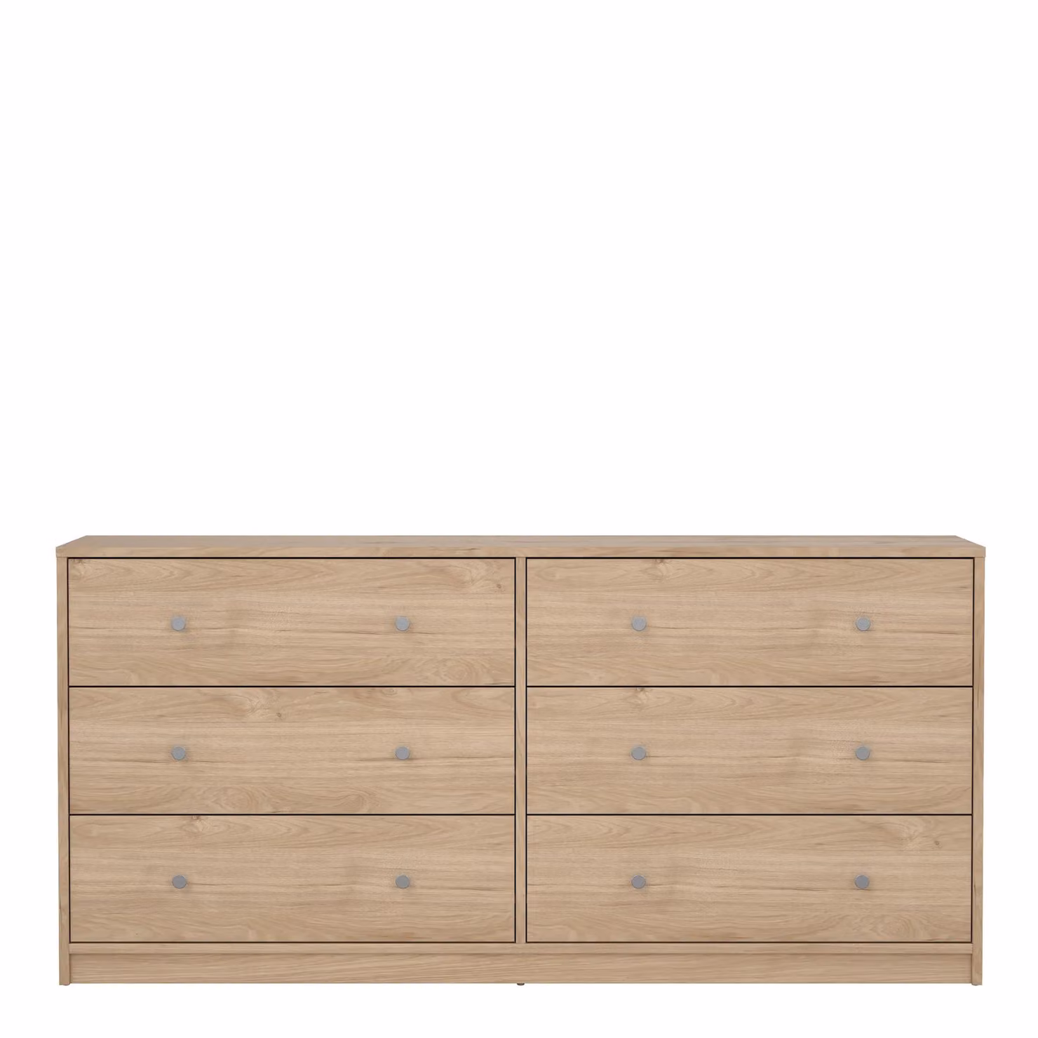 Furniture To Go May 6 Drawer Chest in Light Oak – 2