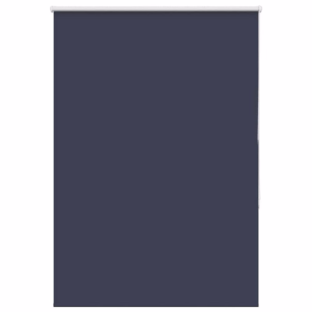 Berkfield Home Blue Nautical Blackout Roller Blind, Thermal Insulating Polyester, W: 95 cm, H: 130 cm – 2