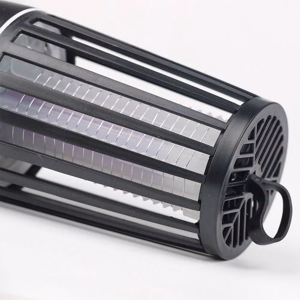 FLAVORA Black Rechargeable Electric Insect Killer Mosquito Trap Light – 2