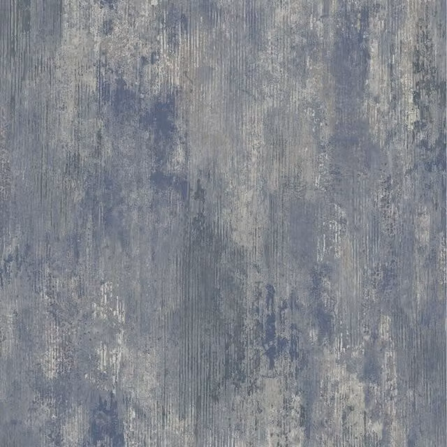 Grandeco Blue Abstract Vinyl Wallpaper