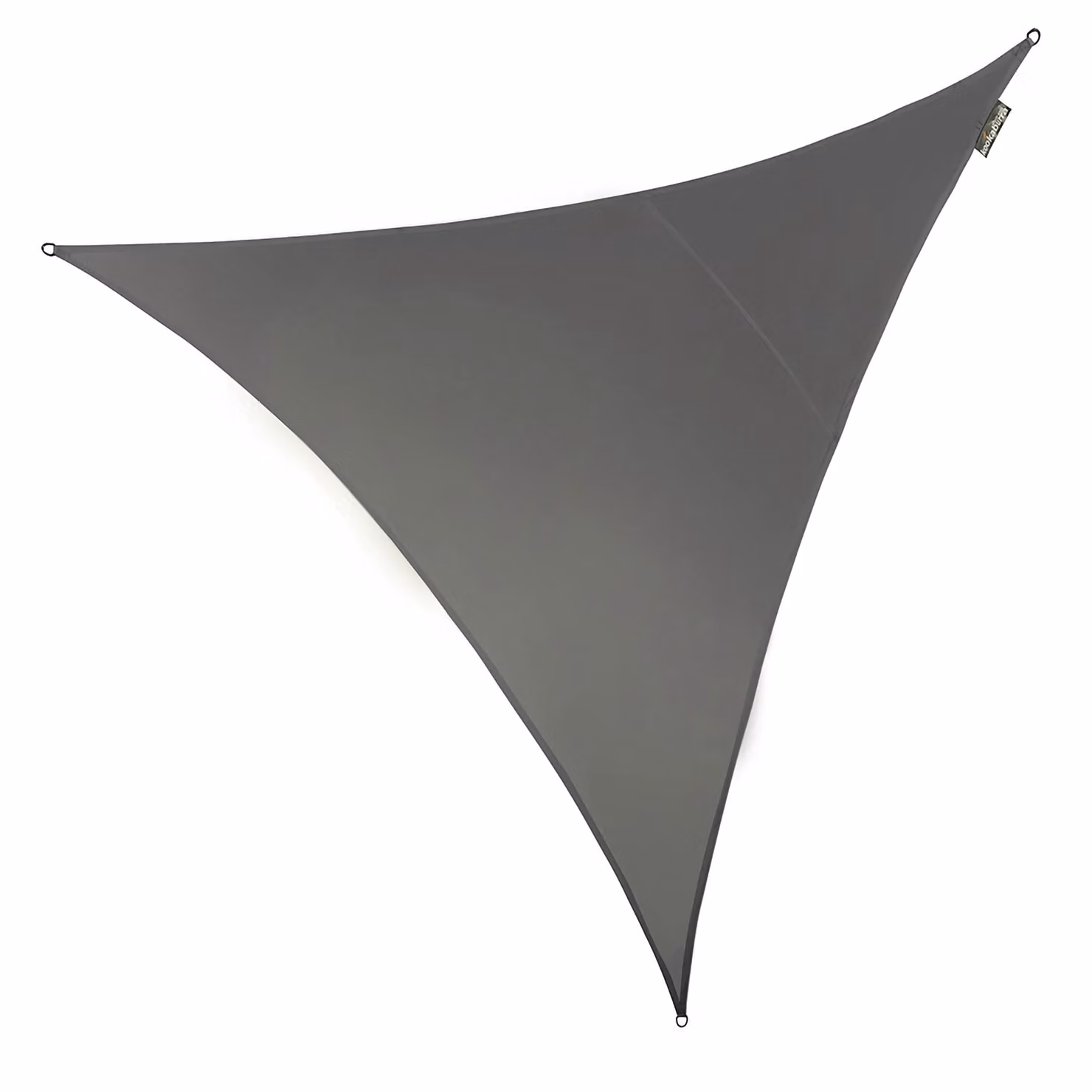 Primrose Charcoal Grey Triangle Waterproof Garden Sun Shade Sail Canopy with UPF 50+ UV Block – 2