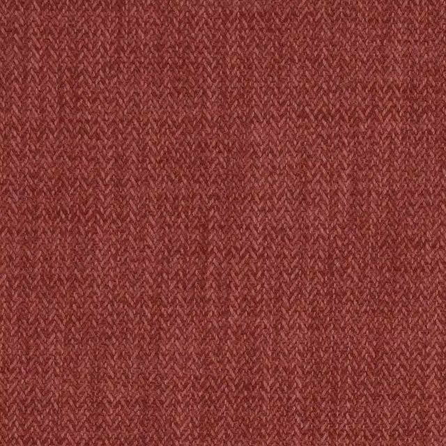 Ante Decor Herringbone Fabric in Red