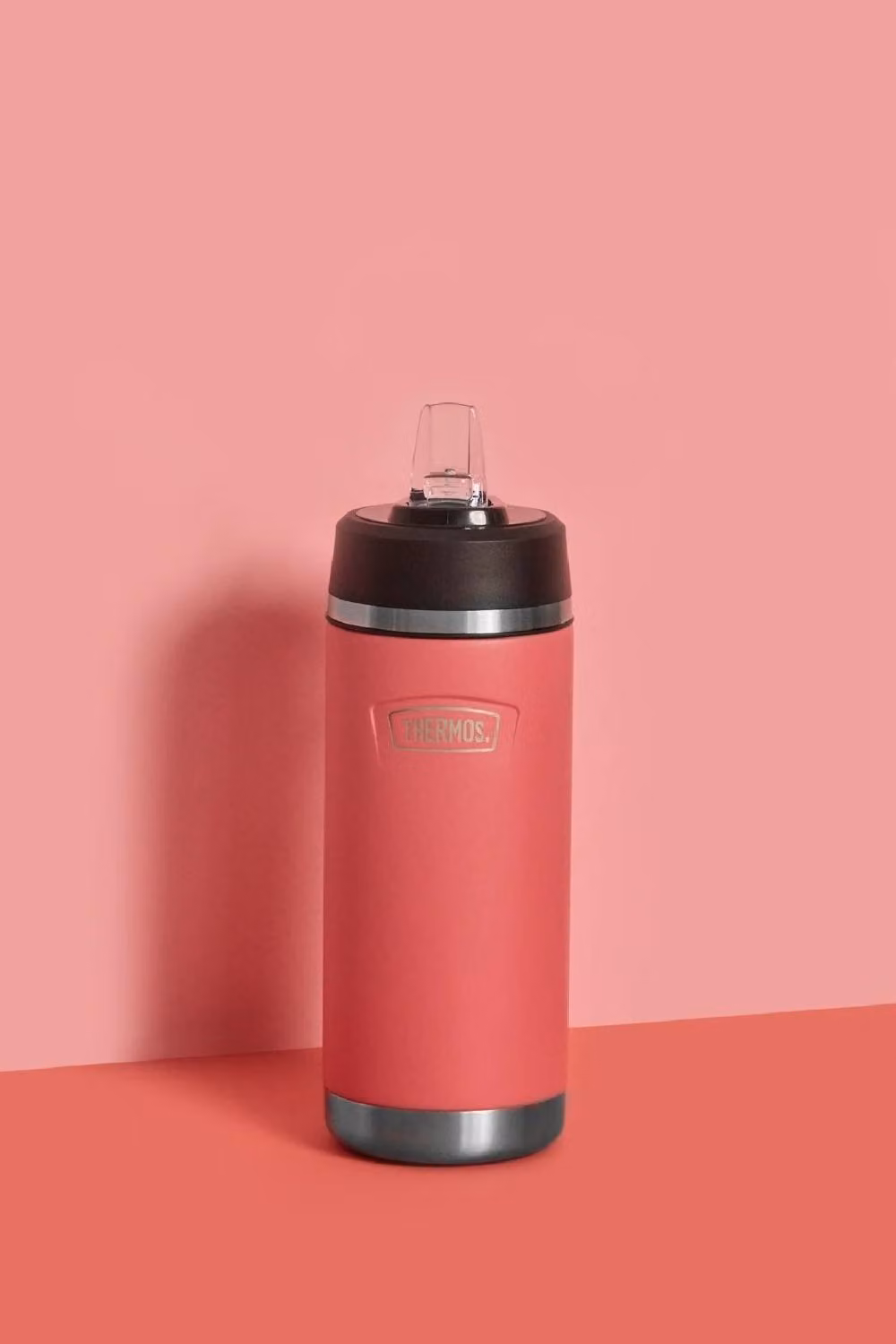 Thermos Icon Series Flip Straw Water Bottle, 530ml, Pink – 2