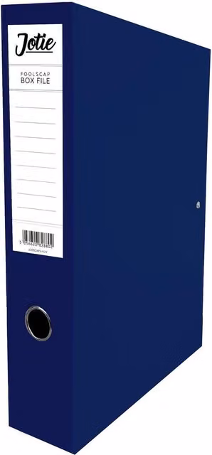 Jotie Blue Document Box Files