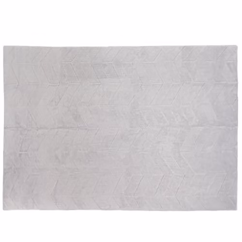 OHS Grey Chevron Hand-Tufted Geometric Area Rug, W: 120 cm, L: 170 cm – 2