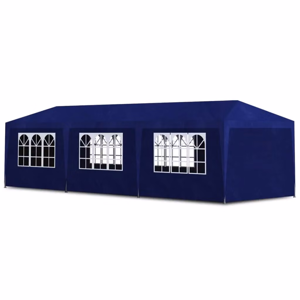 Berkfield Home Party Tent, Blue – 2