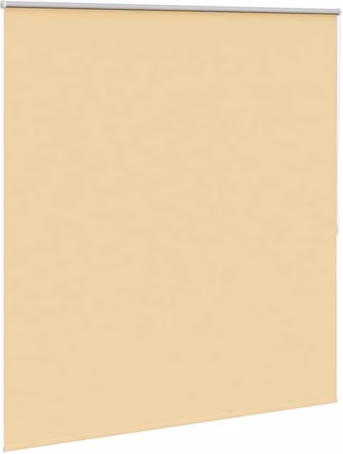 Berkfield Home Blackout Thermal Insulating Roller Blind, Beige, W: 140 cm, H: 175 cm
