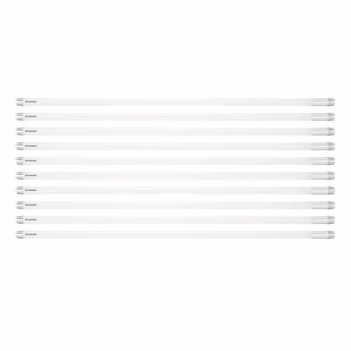 Sylvania Toledo Avant T8 LED Tube Light Pack of 10, Cool White 4000K, 2000 Lumens, G13 Base, 106 cm
