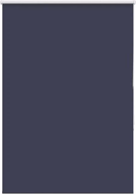 Berkfield Home Blue Marine Blackout Roller Blind, Thermal Insulating Polyester Fabric, W: 130 cm, H: 175 cm – 1