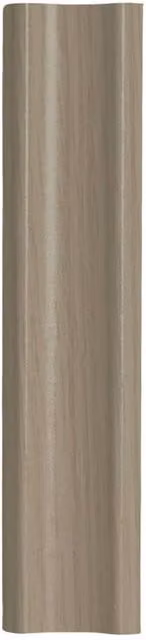 Vinyl Flooring UK Murano Scotia Beading for Laminate and Wood Floors, Brown, Pack of 5, 2.4m Length