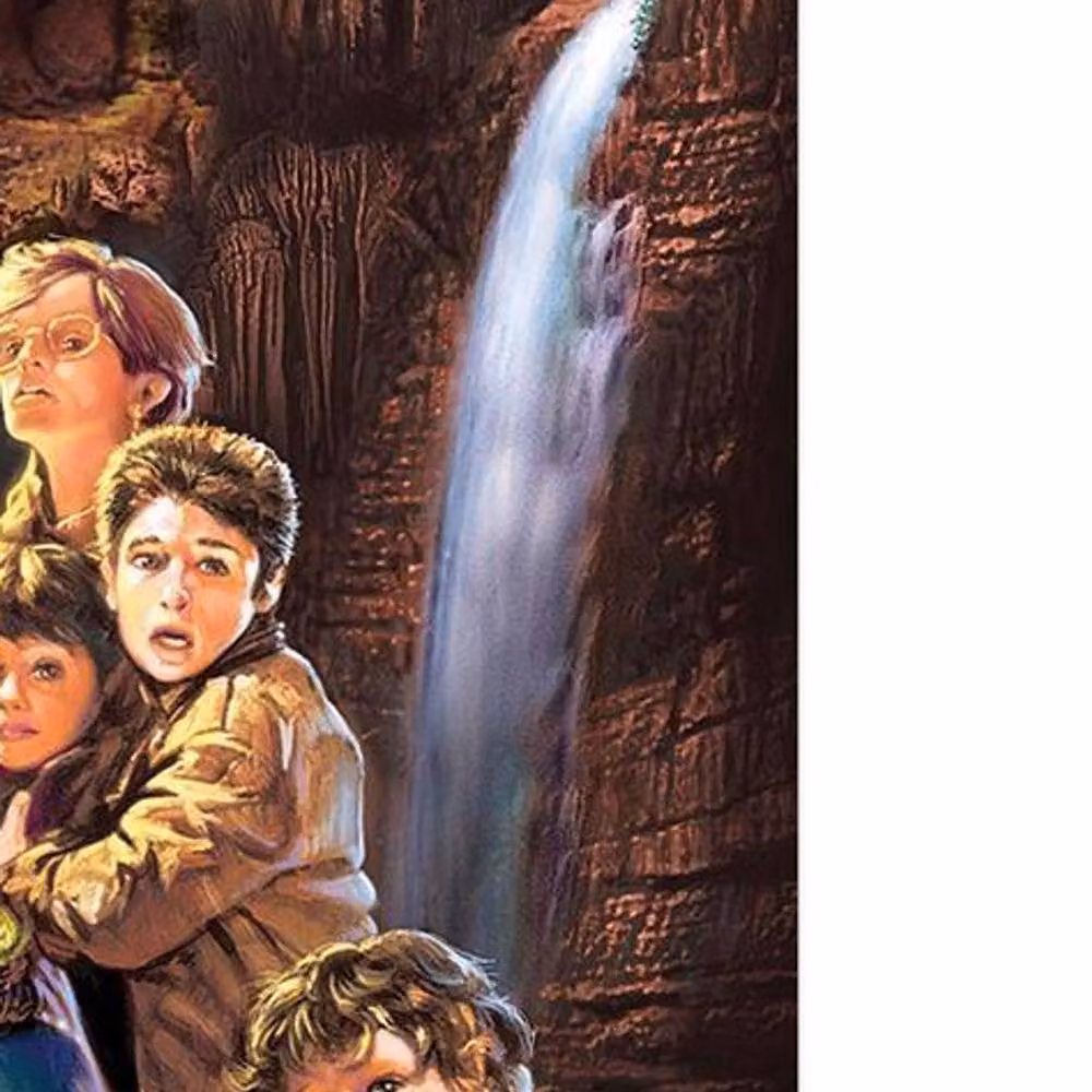 The Goonies Multicolour Paper Poster Print – 2