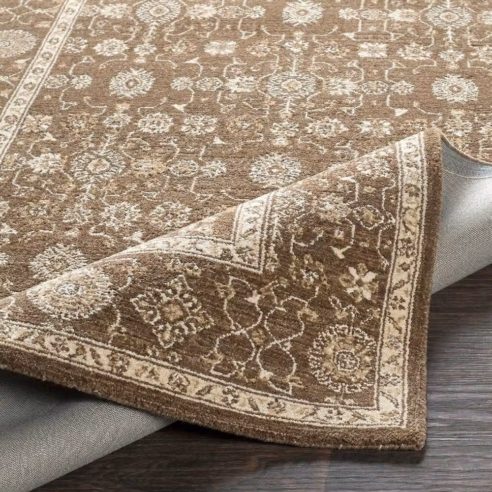 Livabliss Becki Owens Penny Vintage Boho Fringe Rug in Beige, W: 200 cm, D: 275 cm – 2