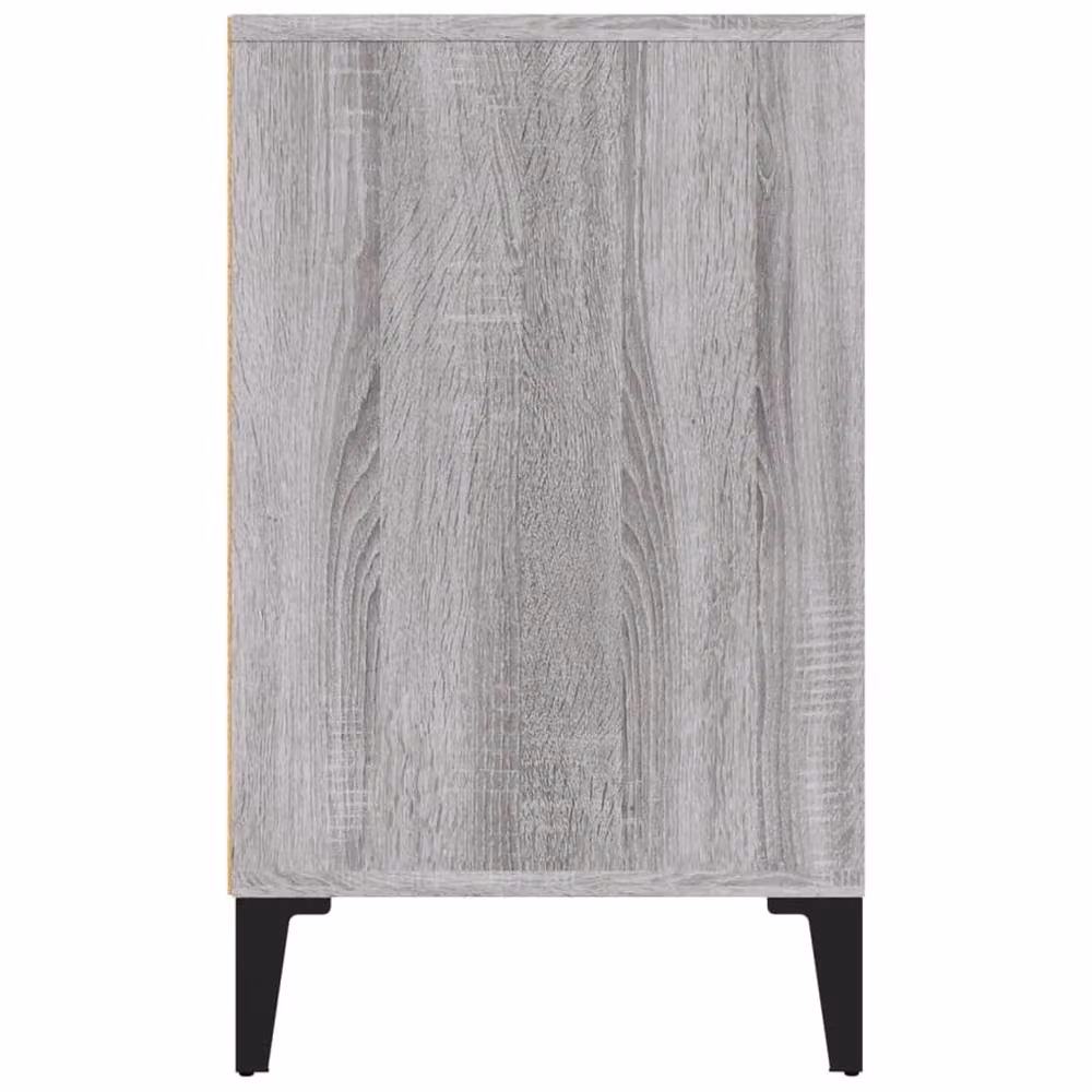 Berkfield Home Grey Sonoma Shoe Cabinet W/D/H: 102 x 36 x 60 cm – 5