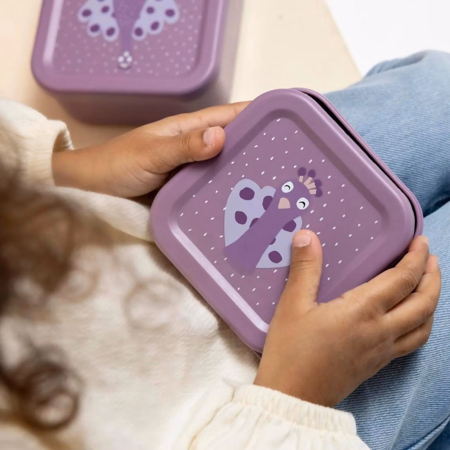 Trixie Mrs. Peacock Nesting Snack Box Set, 3 Pieces, Purple – 3