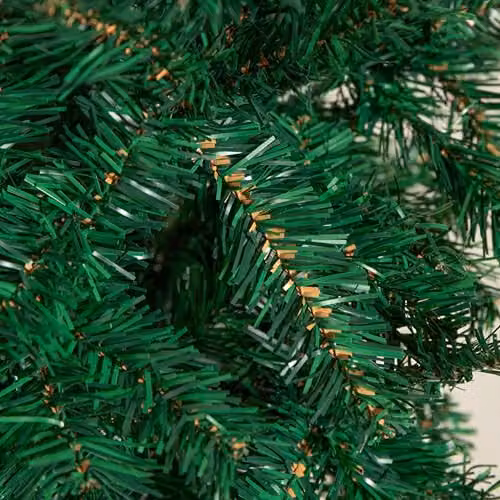 Samuel Alexander 8ft Green Single Door Plain Christmas Tree Arch with 2000 Tips – 4