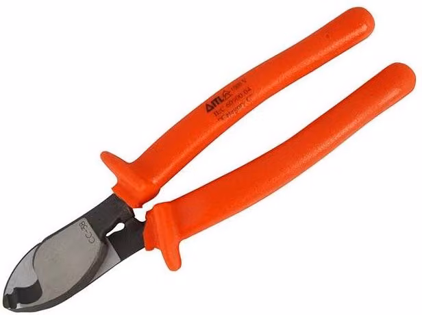 ITL Insulated Cable Croppers, 200 mm, Orange