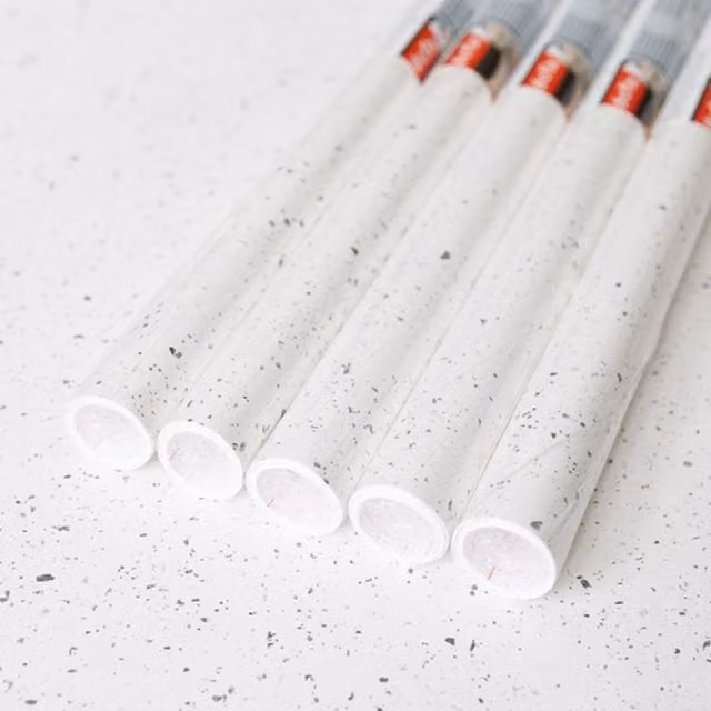 dc fix White Granite Quartz Self Adhesive Vinyl Film, White, 2m