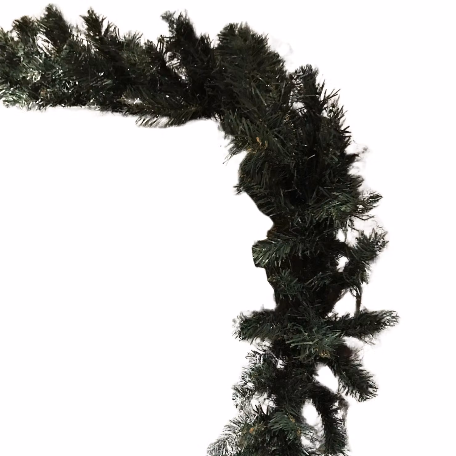 Samuel Alexander 3 Pack Plain Green Canadian Pine Christmas Garland, Length: 2.7 m, Width: 20 cm – 3