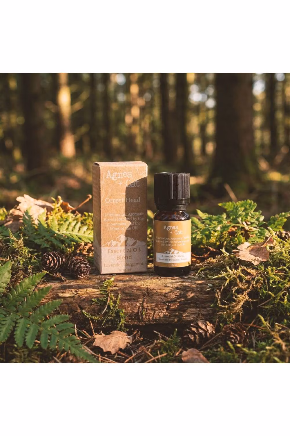Agnes + Cat Orrest Head Essential Oil Blend in Amber – 3