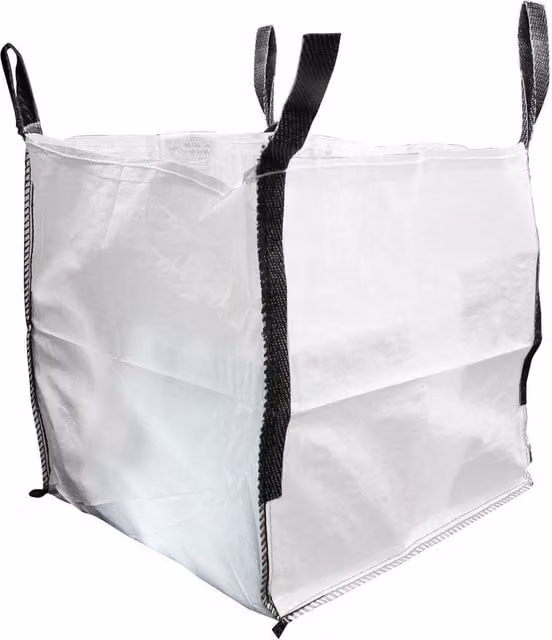 Faithfull 1/2 Tonne Woven Polypropylene Builders Bag, Multi Colour