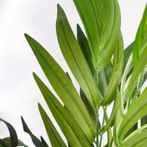 Leaf Design UK 140cm UV Resistant Artificial Mango Tree in Green – 3