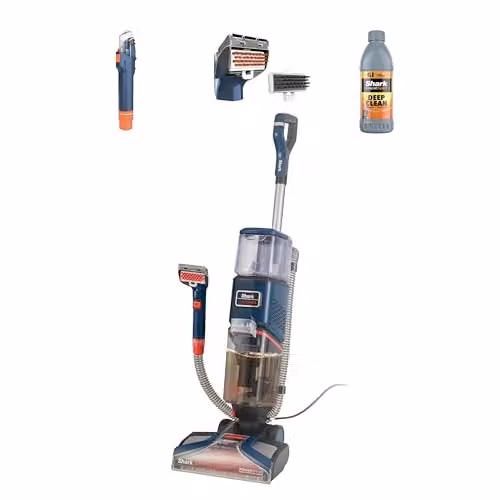 Shark CarpetXpert Deep Clean Carpet Cleaner, 960W, Blue, 2.3L, EX150UK