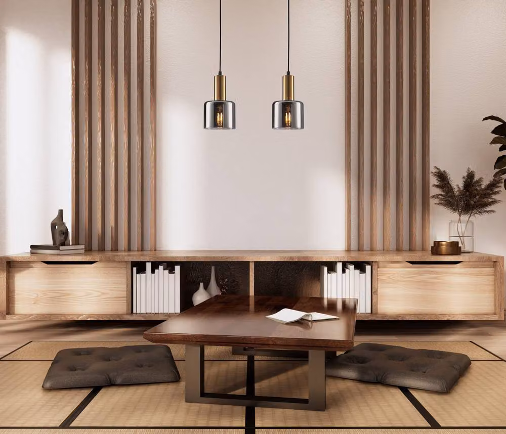 Netlighting Santia Modern 1 Light Dome Pendant Ceiling Light in Copper with E27 Socket – 2