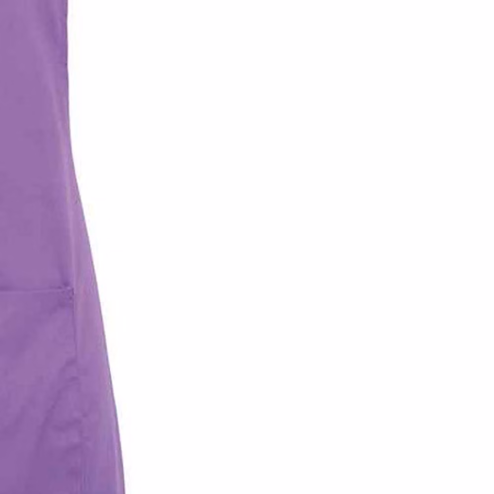 Premier Colours Collection Pocket Bib Apron in Purple – 2