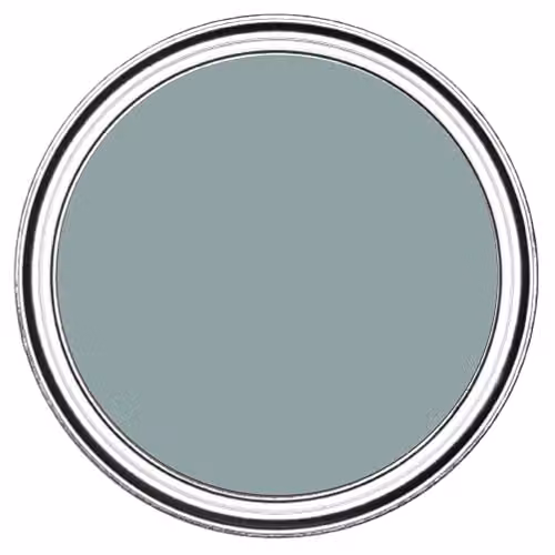 Rust-Oleum Gresham Blue Matt Chalky Water Based Wall Paint, 2.5L – 4
