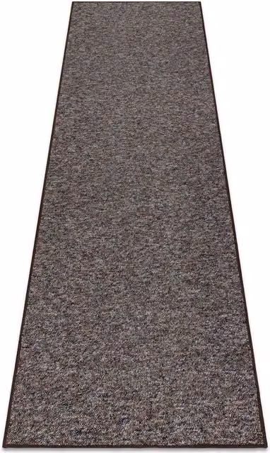 RugsX Superstar 310 Runner in Brown, W/L: 110 x 330 cm