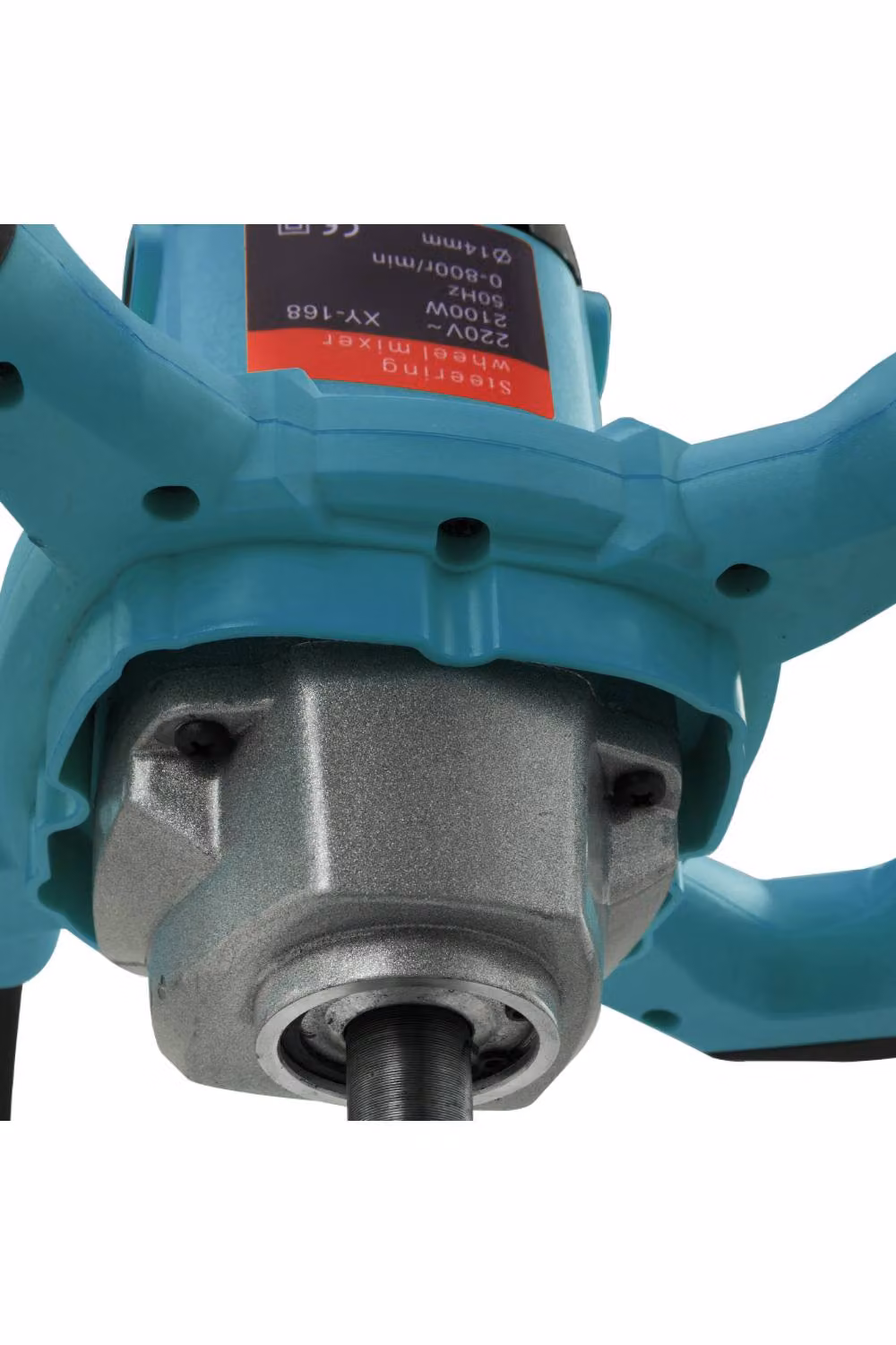 Living and Home 2100W Portable Electric Handheld Paddle Mixer in Blue – 5