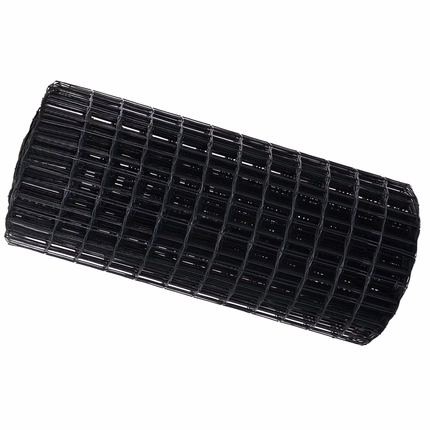 Berkfield Home Euro Fence Grey PVC-Coated Steel Fencing, 0.4 x 50 m – 2