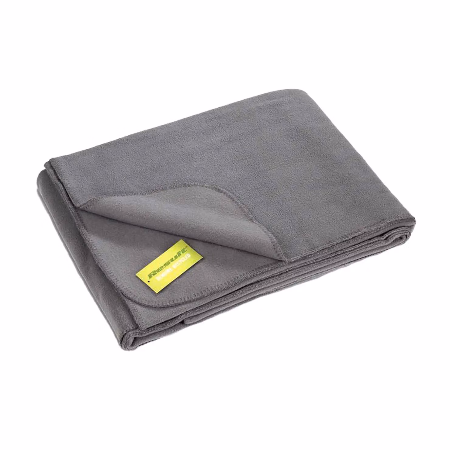 Result Polarthermic Grey Fleece Blanket, W/D: 175 x 140 cm – 2