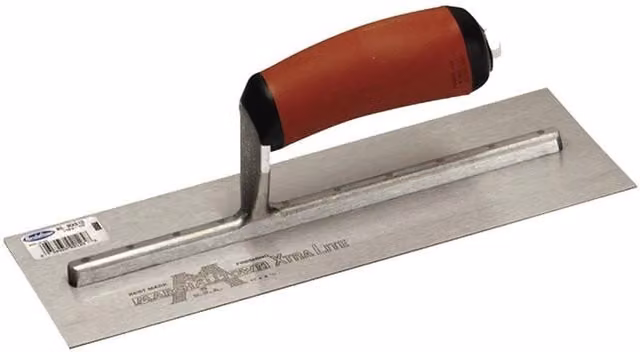Marshalltown Mxs Finishing Trowel with Durasoft Handle in Multicolour