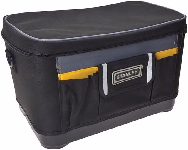 Stanley Rigid Multi Purpose Tool Bag, Multicolour and Black, 42cm