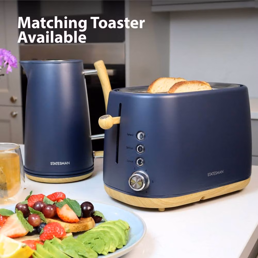 Statesman Scandi Kettle, 1.7 l, Dark Navy Blue – 4