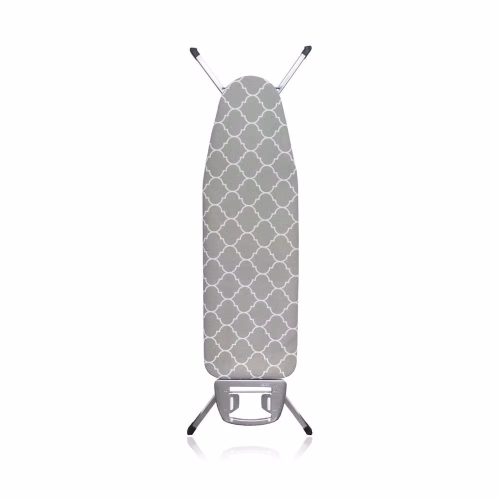 NESTLUNE Marocco Modern Ironing Board Cove in Grey, W: 100 cm, D: 15 cm – 2