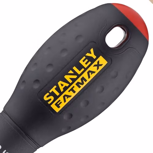 Stanley FatMax Flared Screwdriver, Multicolour, W: 8.0 mm, H: 175 mm – 3