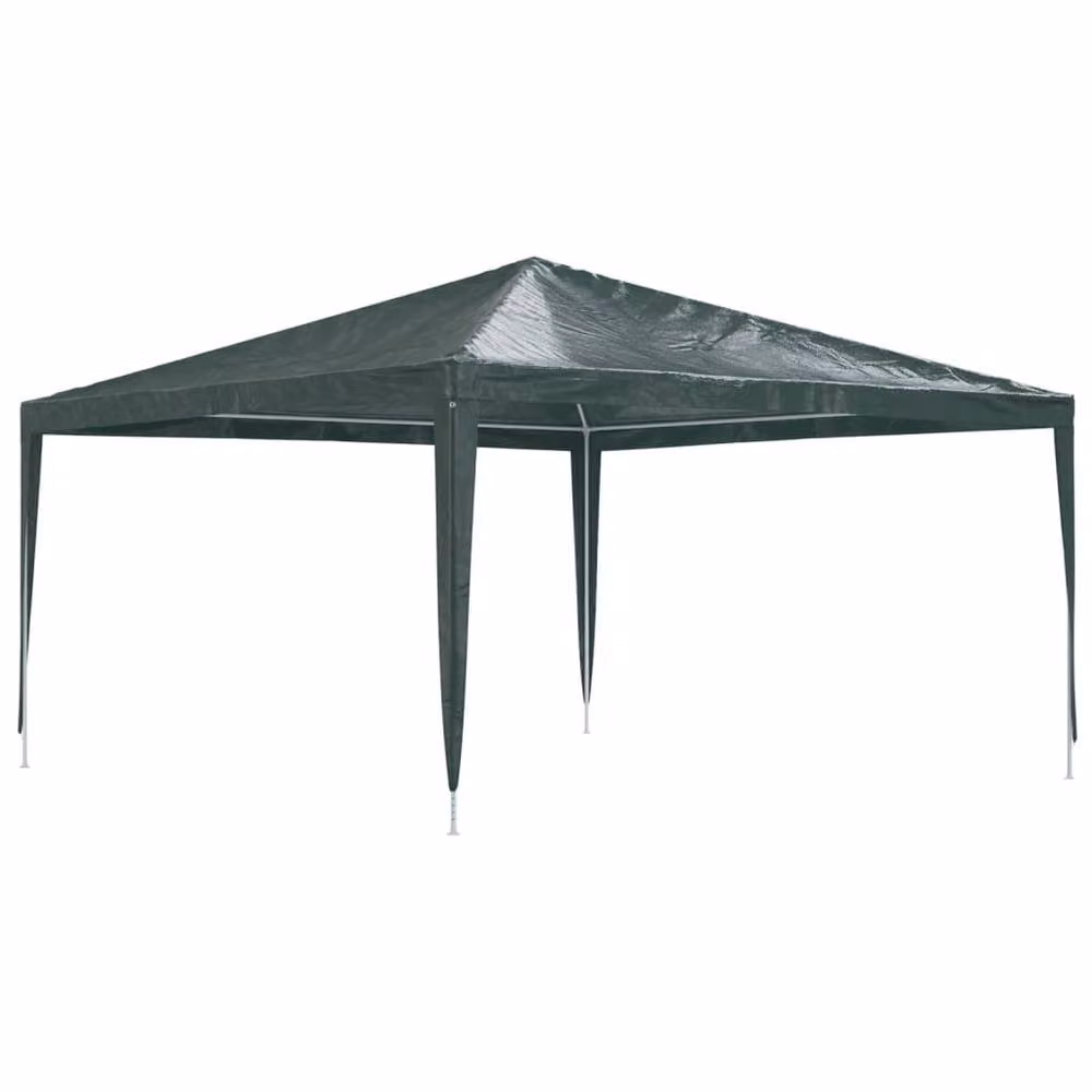 Berkfield Home Professional Party Tent, Green, 4 x 4 m – 2