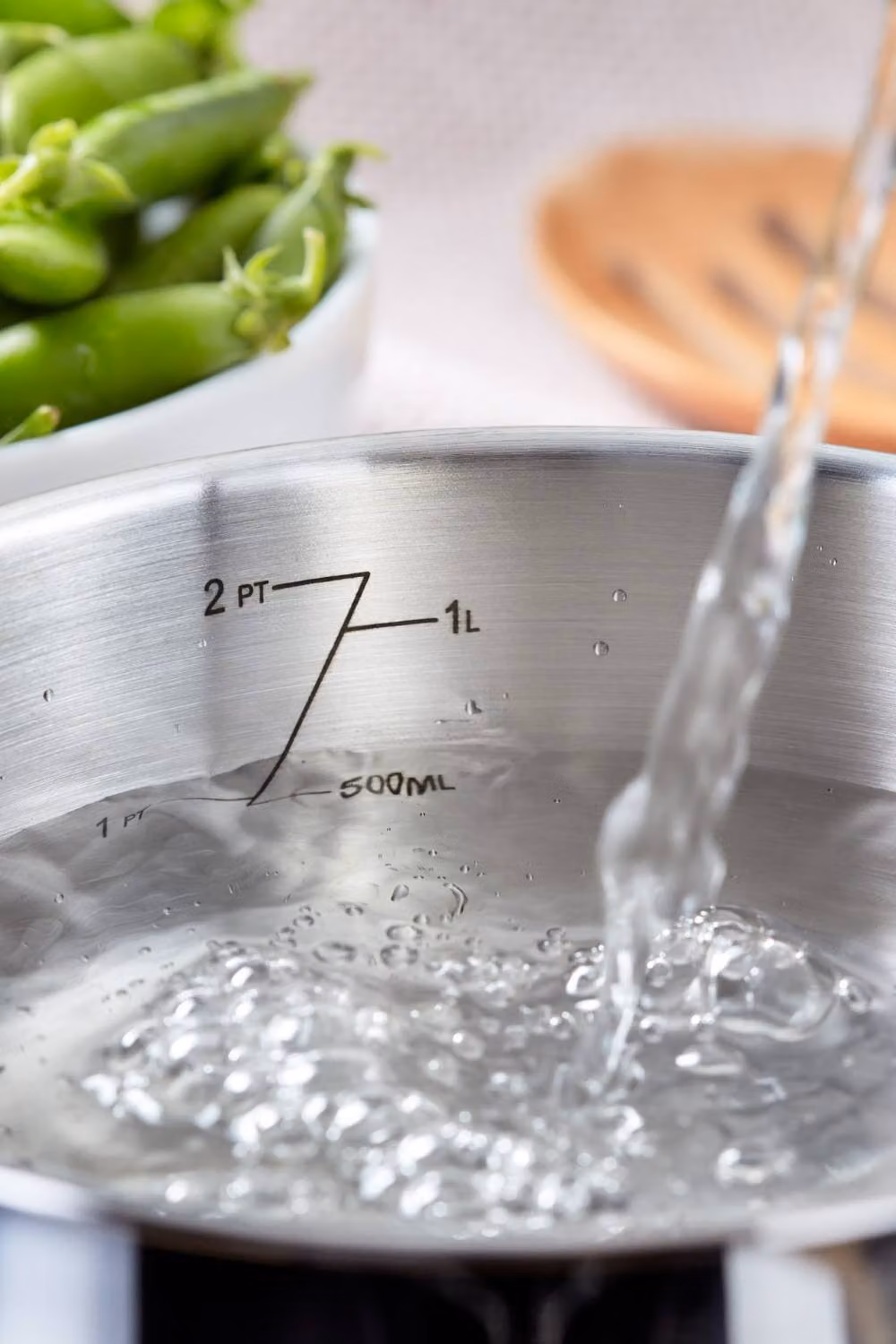 Judge Vista Stainless Steel Saucepan with Glass Lid, Silver, 1.8L, 18cm – 3