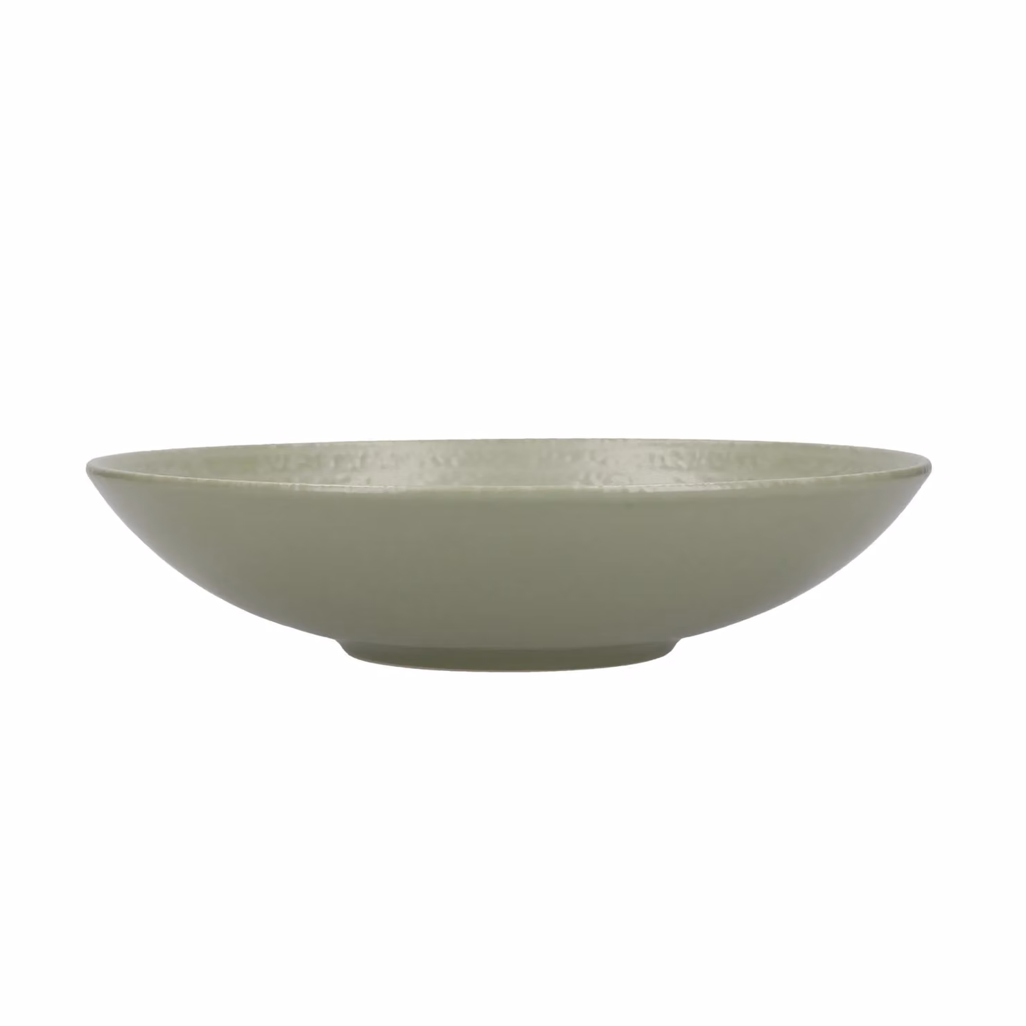 KitchenCraft Set of 4 Geometric Green and White Glazed Stoneware Pasta Bowls – 2